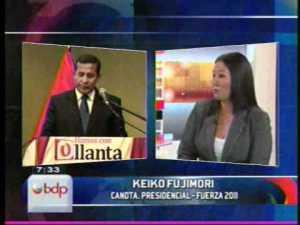 Humala y keiko