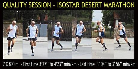 Pack Isostar Desert Marathon - Quality Session - Quedada 