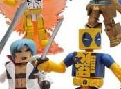 Minimates Marvel Capcom exclusivos para Comic Diego