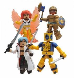 minimates_mvc Minimates Marvel Vs. Capcom 3
