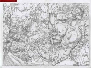 MadureiraUltimates Originales de Joe Madureira a la venta a través de Kwanchang.com