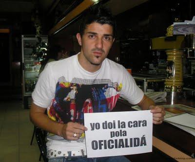 Muffin del Mes: David Villa