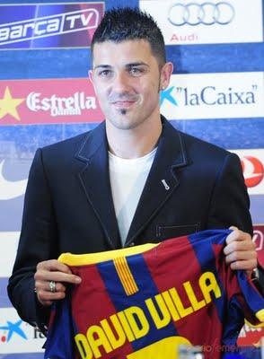 Muffin del Mes: David Villa