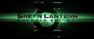 Series de animación-Nuevo trailer para Green Lantern:Emerald Knight