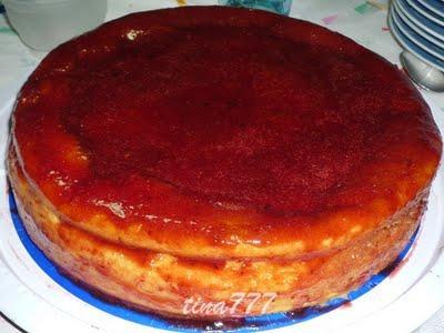 Tarta Griega de Queso