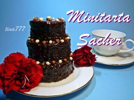 #Minitarta Sacher
