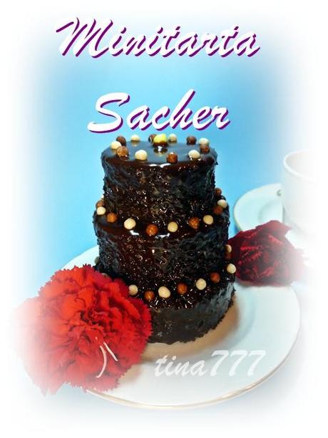 #Minitarta Sacher #Minitarta Sacher