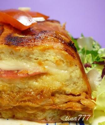 Pastel Salado Pan de Molde