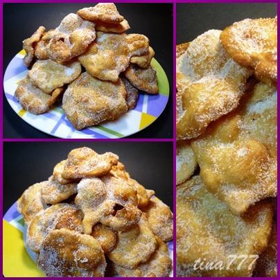 A el rincón de cocinar - Orejas de Carnaval -