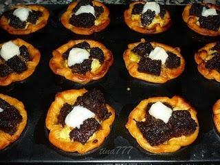 Tartaletas de Morcilla Rios