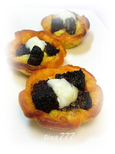 Tartaletas de Morcilla Rios