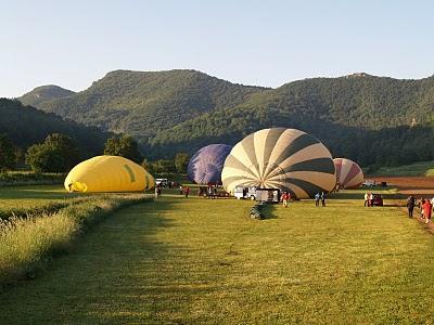 Vuelo entre volcanes