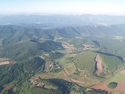 Vuelo entre volcanes