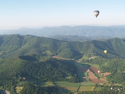 Vuelo entre volcanes