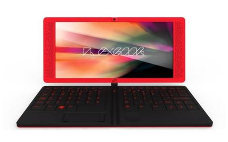 Flexbook :: el portátil del futuro de Fujitsu