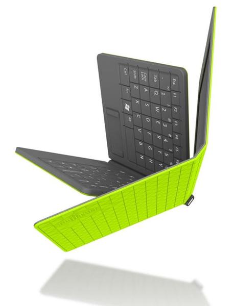 Flexbook :: el portátil del futuro de Fujitsu