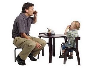 LOS NIÑOS NOS IMITAN!!!!!!!!!!