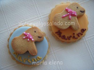 Galletas para el cumple de Marina!
