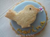 Galletas para cumple Marina!