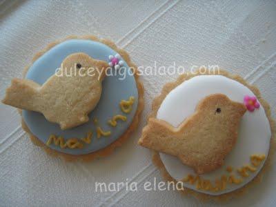 Galletas para el cumple de Marina!