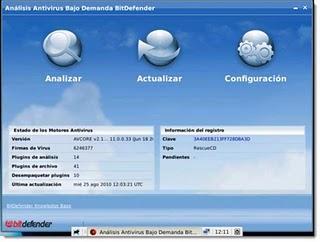 BitDefender Rescue CD gratis