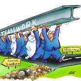 La moda de trabajar en equipo o el modo de trabajar en equipo