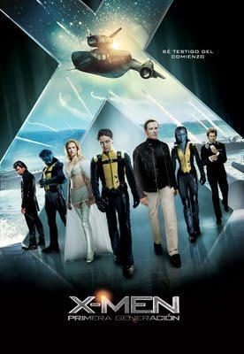 Estreno: X-Men: Primera generación Estreno: X-Men: Primera generación