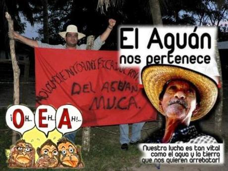 Y qué dice la OEA del Bajo Aguán???