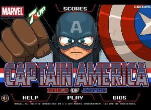 7UP con el Capitán América: El Primer Vengador y juego retro gratuito del Capi