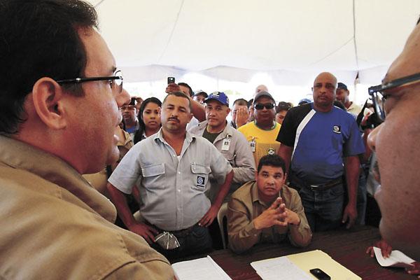 El diálogo se impuso en CVG Carbonorca.