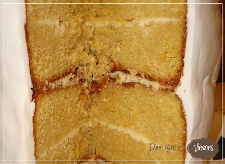 Tarta de Bautizo {MSC de limón y chocolate blanco}