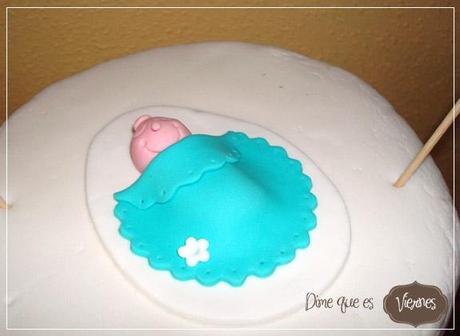 Tarta de Bautizo {MSC de limón y chocolate blanco}