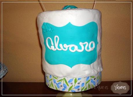 Tarta de Bautizo {MSC de limón y chocolate blanco}