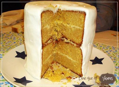 Tarta de Bautizo {MSC de limón y chocolate blanco}