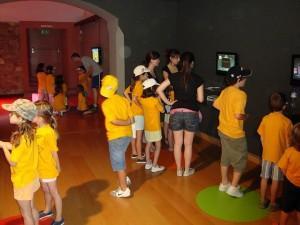 Taller: Jugar Saludablemente en la Exposición Vida Extra 