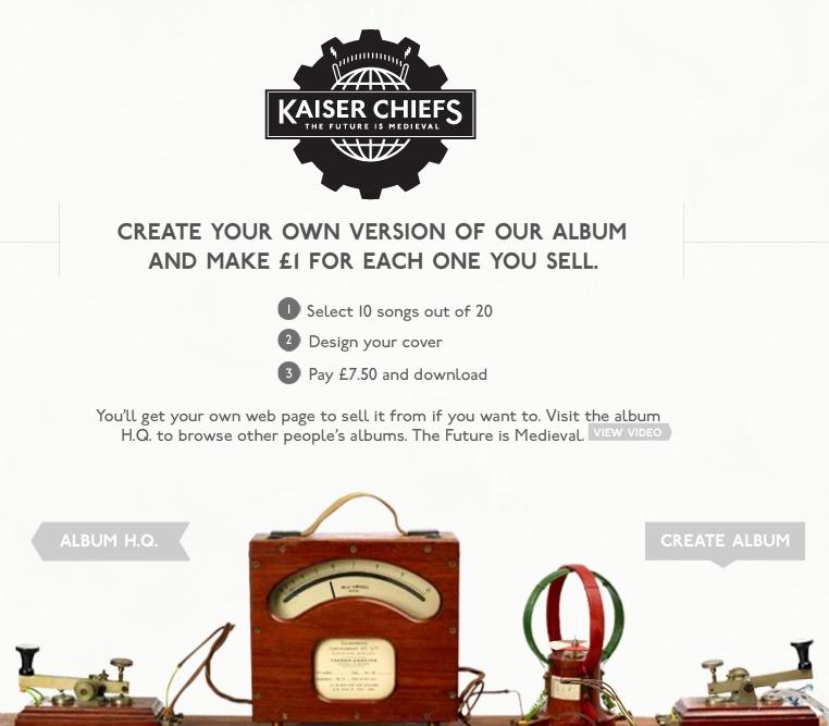 Kaiser Chiefs sorpenden con la publicación de su nuevo álbum