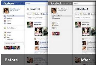 Cambiar aspecto de Facebook