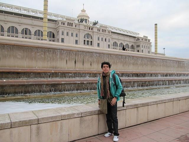 EN BARCELONA: CAMINANDO POR MONTJUIC