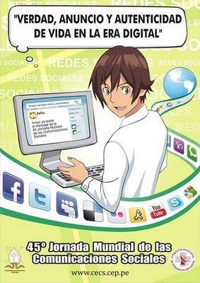 45º JORNADA MUNDIAL  PARA LAS COMUNICACIONES SOCIALES (5 de junio del 2011)