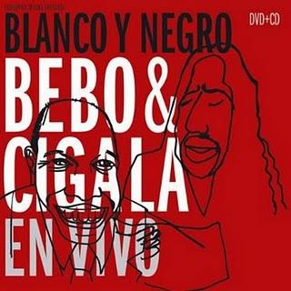 Blanco y negro. Bebo y Cigala en directo (2003). Diego El Cigala y Bebo Valdés.