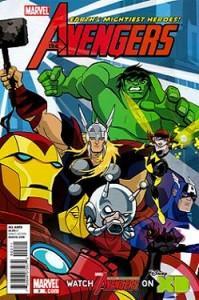 Reseña series. Avengers: Earth’s Mightiest heroes