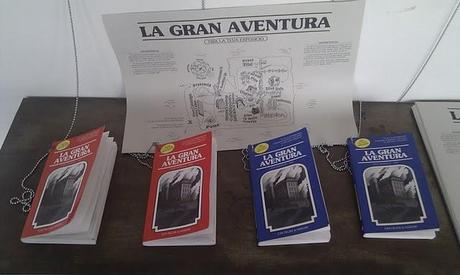 La Gran Aventura: Elige tu exposición