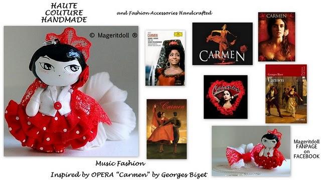 “Isis y Mageritdoll”… Jackie Onassis y Carmen…