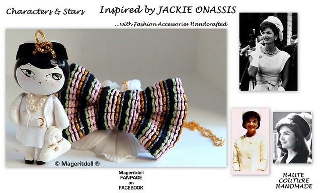 “Isis y Mageritdoll”… Jackie Onassis y Carmen…