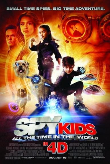 Poster de Spy Kids: All the time in the world