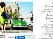 Exposición fotográfica “CubaFlash”, Kirsten Leedham.