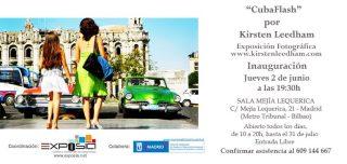 Exposición fotográfica “CubaFlash”, de Kirsten Leedham.
