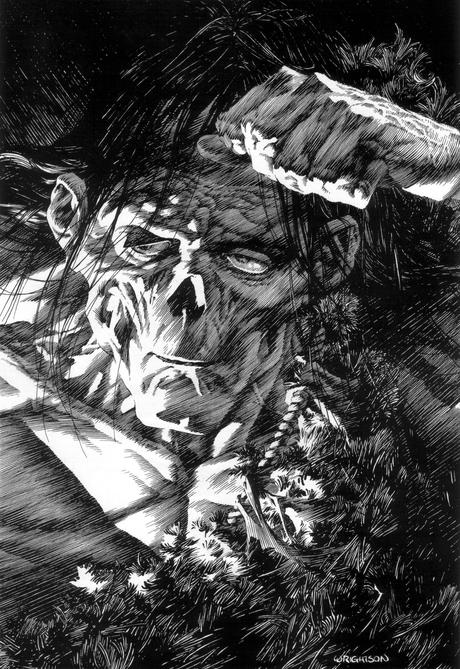 Bernie Wrightson – Frankenstein