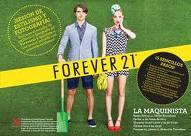 FOREVER 21 abre las puertas de su primera tienda en España!!!
