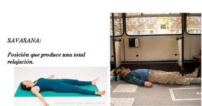 Entre copas y yoga.